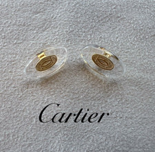 New Authentic Gold Cartier&nbsp;Nose Pad Replacements for Glasses/Sunglass (US Sell)
