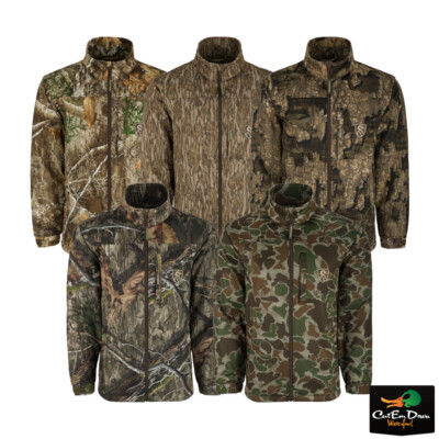 Drake Non-Typical Youth Midweight Endurance Full Zip Jacket