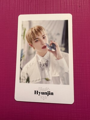 STRAY KIDS MANIAC 2ND WORLD TOUR ENCORE IN JAPAN Official Photocard - HYUNJIN