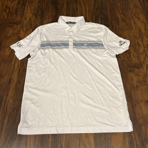 Qty 3 Travis Mathew Polo Shirt Men’s L Golf American Century Championship Patch - Picture 8 of 21