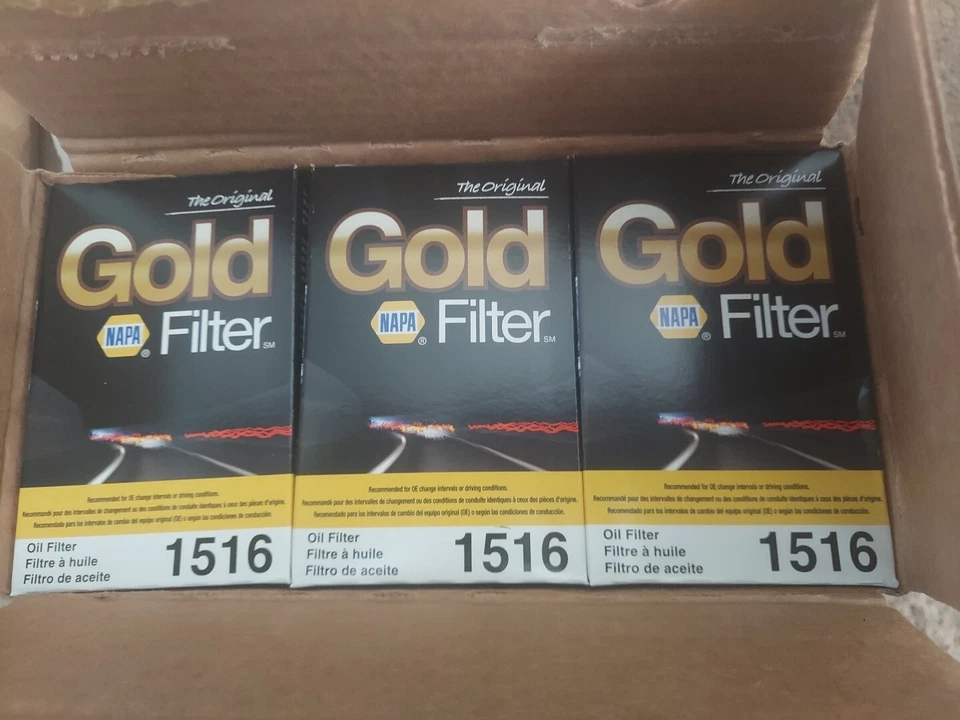 (12pk) Filtro de aceite de motor NAPA 1516 (WIX 1516) Foto 2 de 2