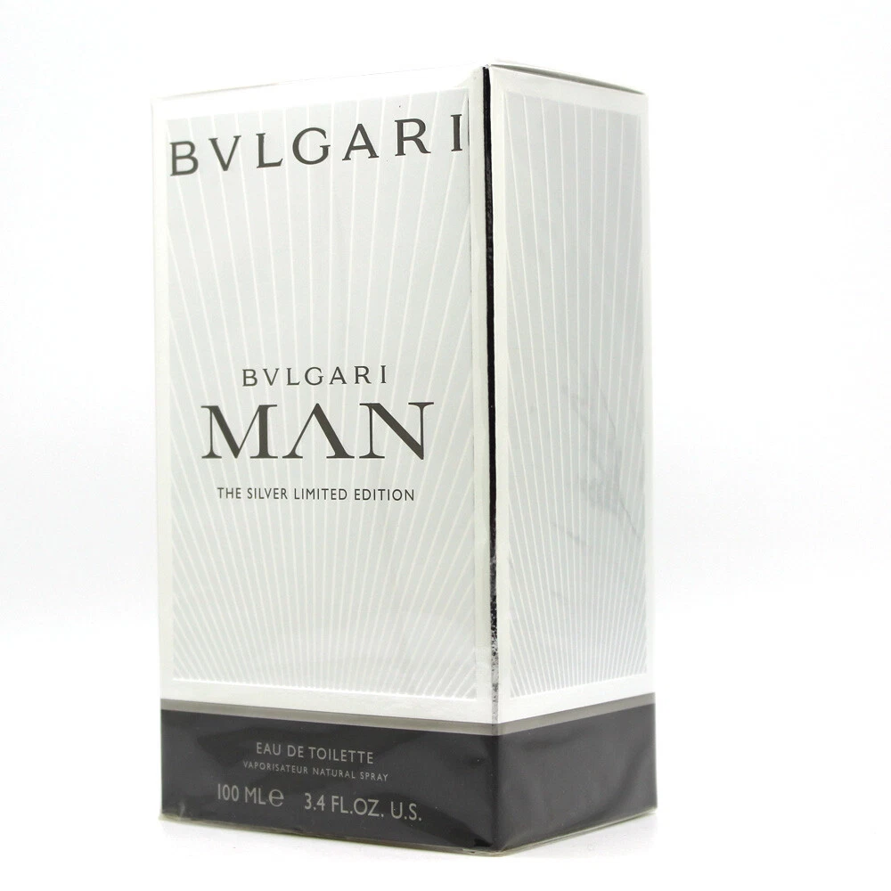 BVLGARI MAN (silver limited edition) by Bvlgari 3.4 oz (100 ml