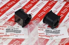 48815-AE030 Genuine Toyota Sienna Highlander RX350 Front Stabilizer Bar Bush Set