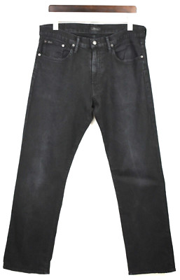POLO RALPH LAUREN Black Label Jeans Herren W34/L32 Stretch Regular Fit