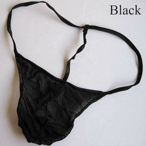 Men's G-string Thongs Briefs Sexy Underwear Bikini Pouch T-back Bikini Swimwear/ - Picture 33 of 33
