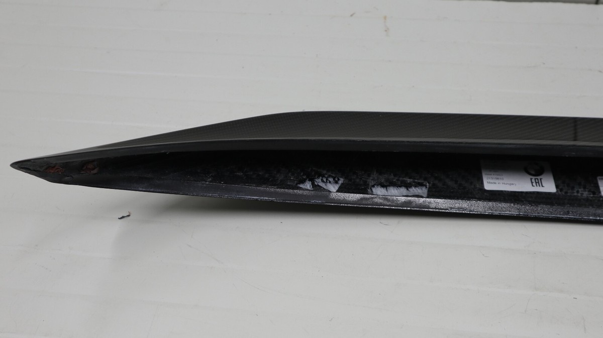 BMW G42 Kohlefaser Spoiler Carbon Original 51195A36950 BMW G42 Kohlefaser Spoiler Carbon Original 51195A36950