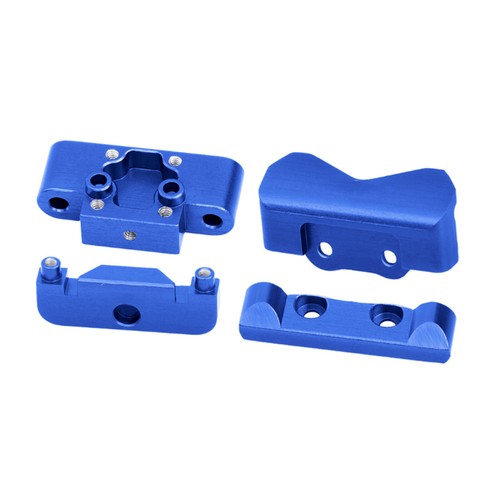 GPM 7075 Alloy Front Bulkhead & Rear Pin Mounts For LOSI 1/24 Micro-B 2WD BuggeO - Picture 13 of 14