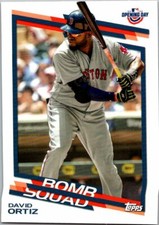 2022 Topps Opening Day Bomb Squad David Ortiz