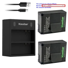 Kastar Battery Dual Charger for GoPro AHDBT-301 GoPro AHDBT-301 GoPro ACARC-001