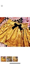 Genuine Kids Osh BGosh Gold skirt 4T