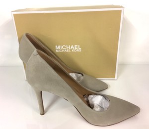 michael kors claire suede pump