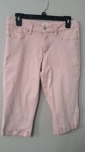 PANTALON VINEYARD VINES FEMME TAILLE 8 - COULEUR ROSE CORAIL - CROP CONFORTABLE - NEUF
