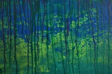 Original  26”x38” ,Acrylic, Signed, Abstract