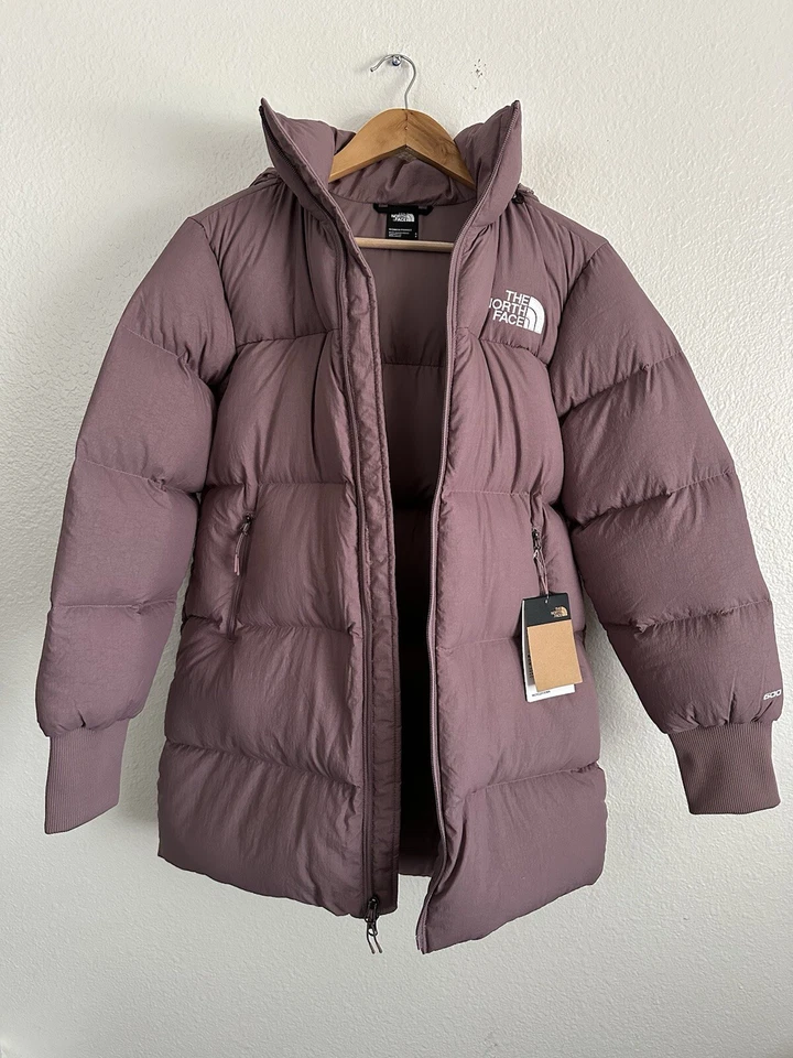 Chaqueta parka acolchada The North Face Glacier Basin 600-Down para mujer talla pequeña” Foto 4 de 4