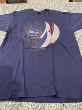 Vintage Classic Myrtle Beach Single Stitch T Shirt XL Made In The USA Beach