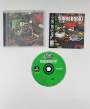 Timeshock Pro Pinball (Sony PlayStation 1, 1998) CIB Tested Working