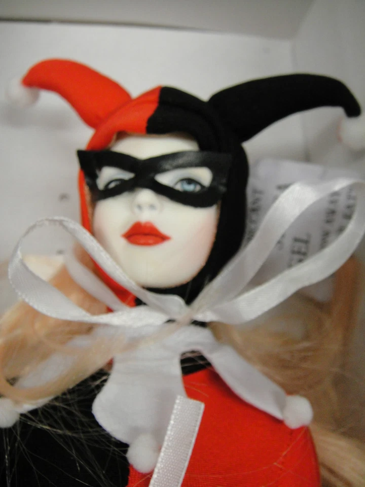 MUÑECA TONNER HARLEY QUINN DC DIRECT ¡NUEVA! Figura Figura Serie Animada Batman Foto 3 de 4