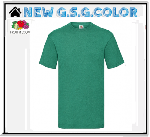 Camiseta Hombre T-Shirt Valueweight Manga Corta 100% Algodón FRUIT OF THE LOOM - Imagen 25 de 33
