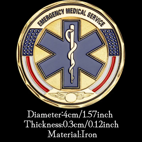 Moneda Desafío EMS - ¡Excelente Regalo! - Imagen 3 de 3