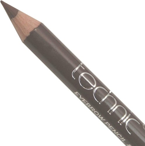 Technic Eyebrow Pencil Brow Liner Definer Brush Sharpener Brown/Brown Black - Picture 3 of 10