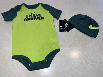i have arrived nike baby outfit