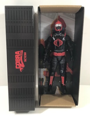 GI Joe Classified Haslab Cobra HISS Tactician 100 1:12 scale