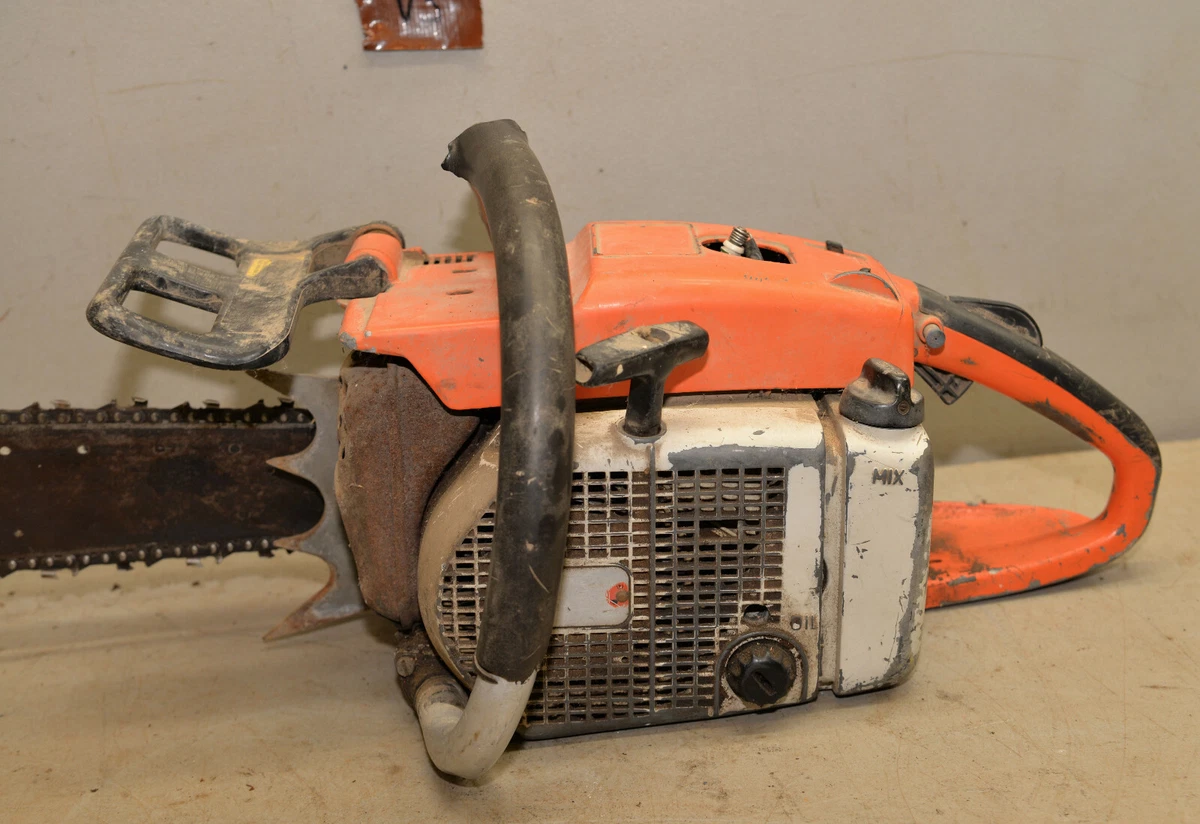 Vintage Stihl 056 magnum 2 Monster logging chainsaw collectible cutting tool V3