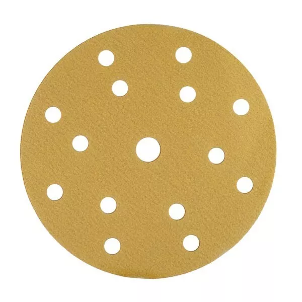 10 x 150mm 6 inch SANDING DISCS 6 Hole Sandpaper 40 500 Grit