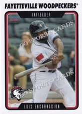 2023 Fayetteville Woodpeckers Luis Encarnacion RC Rookie Astros Minor League DR