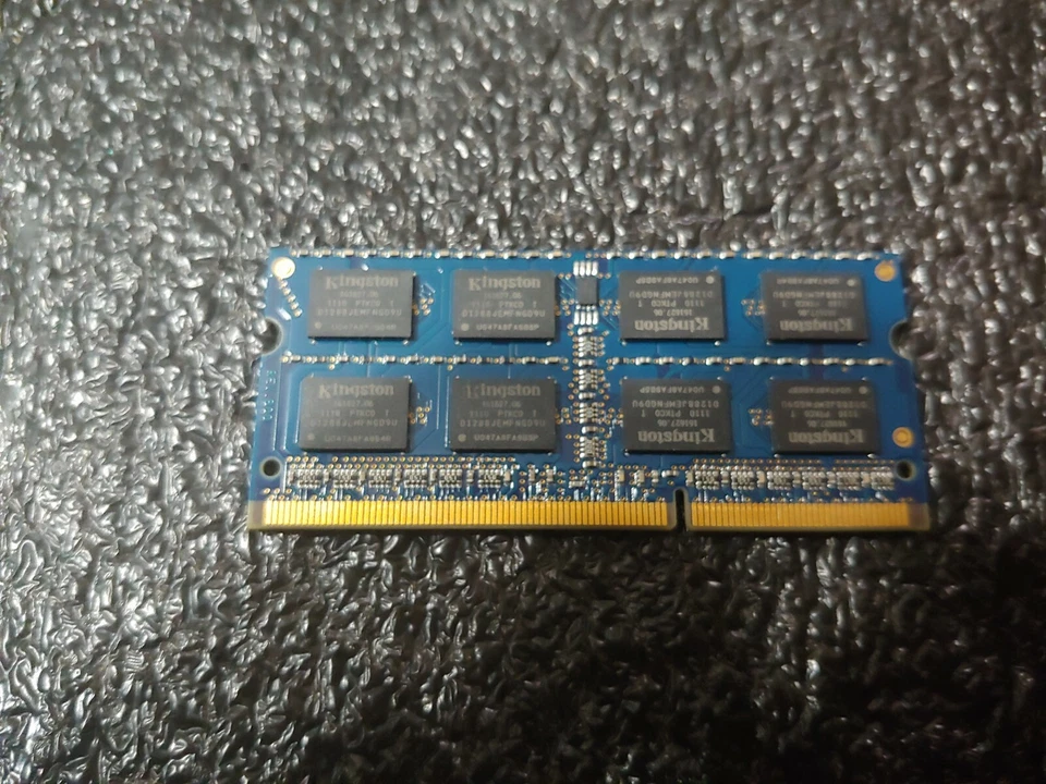 Kingston 2 GB 1333 MHz DDR3 PC3-10600 Laptop SO DIMM (ACR256X64d3S1333C9) - Image 2 of 2