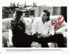 Ken Wahl & Harley Jane Kozak Signed 8x10 Photo Autographed Taking Beverly Hills