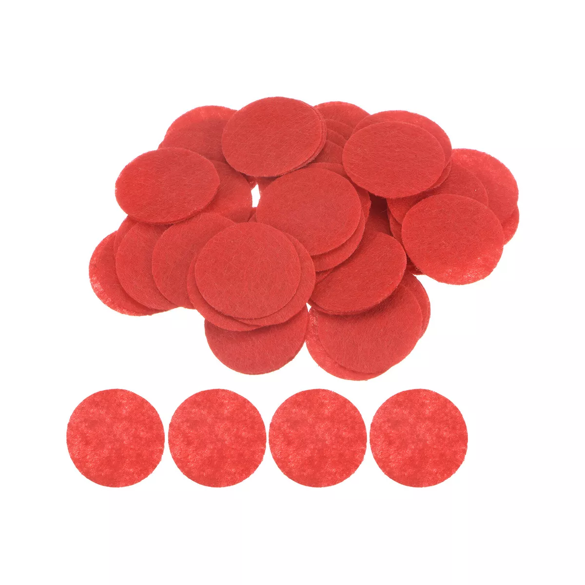 100pcs Round Felt Circles 30mm 1 1 4