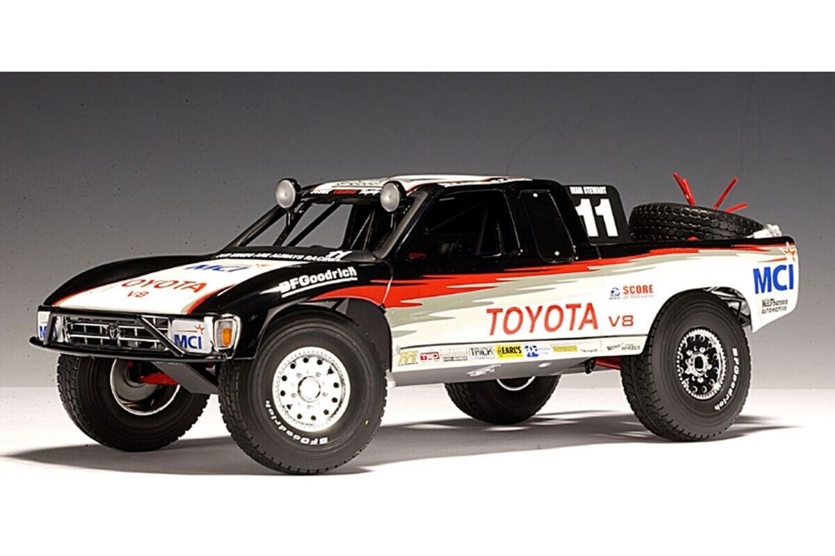 AUTOart トヨタ TOYOTA TROPHY-TRUCK 1:18 Autoart Ivan Stewart Toyota Trophy Truck TRD Rare 1/18 Box