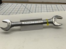 Craftsman V-44581, 19/32in. X 11/16in. Open End Wrench, USA Made - Yellow Tag