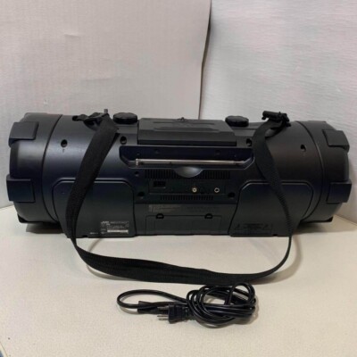 JVC RV-NB90-B Powered Woofer CD System Bluetooth Used with Power
