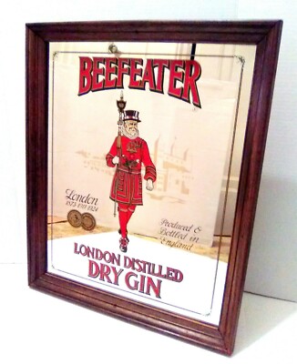 Beefeater Mirror 15'' 1/2 X 19'' 1/2