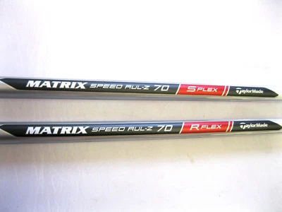 MATRIX SPEED RUL-Z HYBRIDWELLEN & ADAPTER für Taylor Made / Titleist / Callaway