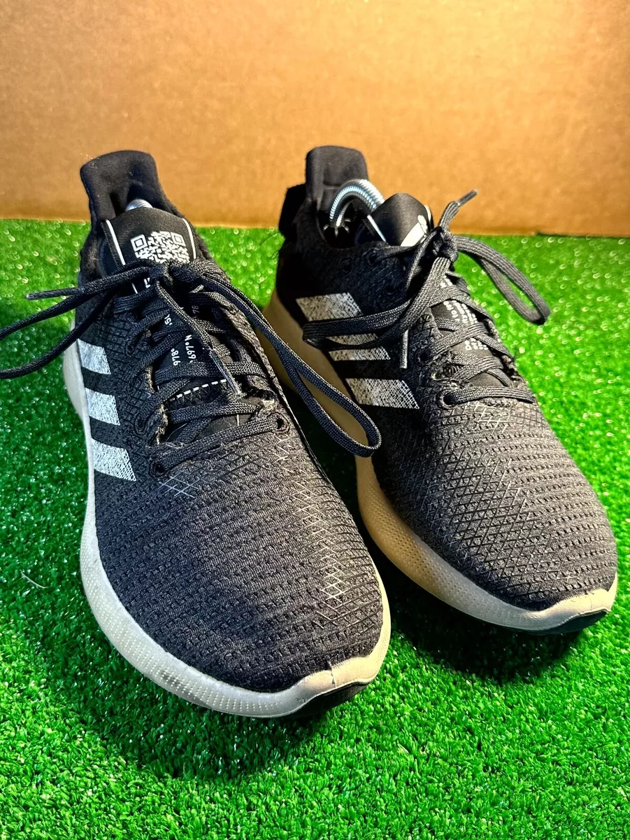 sesión Una vez más Cuota de admisión Adidas Sensebounce + Street Trainers Shoes Women&#039;s Lace up Logo Black  Size 6 | eBay