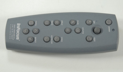 InFocus Interlink CT100208171 Remote Control Conductor + Projector NO COVER