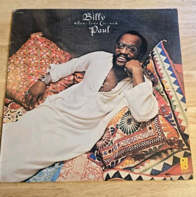 Billy Paul - When Love Is New (LP Album) USED 