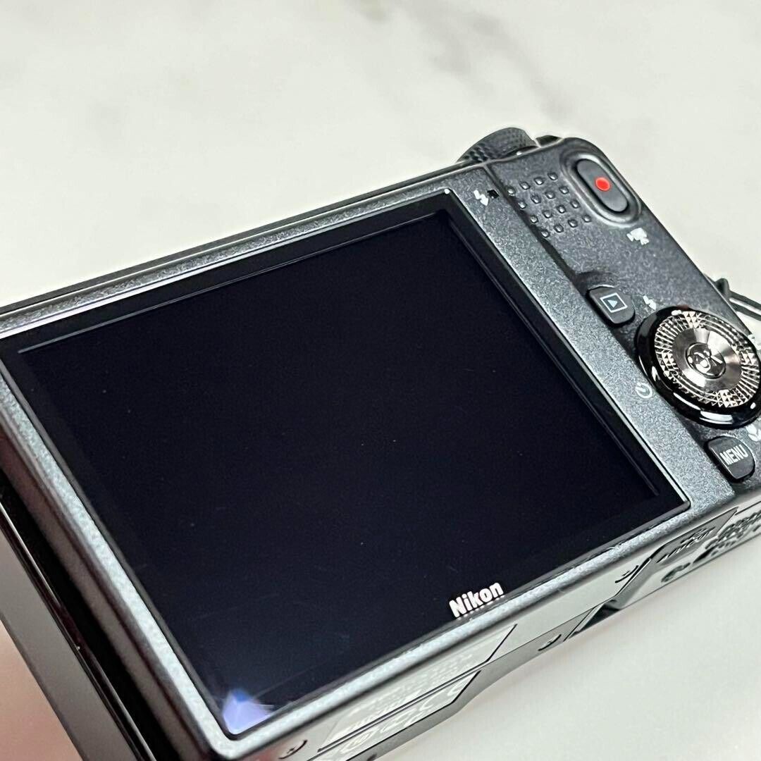 Nikon COOLPIX S9100 12.1MP Digital Camera - Black English Nikon COOLPIX S9100 12.1MP Digital Camera - Black English