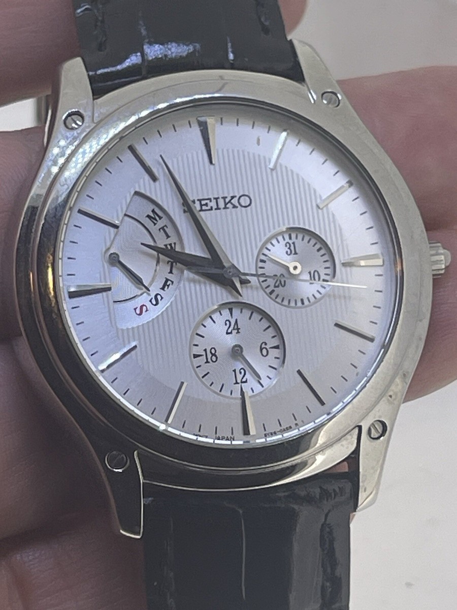 セイコー クォーツデイデイトSNT006P1 5Y66-0AB0