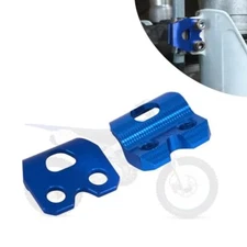 Dirt Bike Brake Line Hose Clamp HolderCNC 6061 Aluminum Brake Cable Snap Clam...