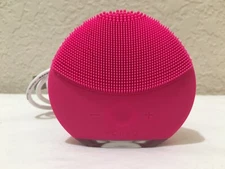 Foreo Luna Mini 2 T-Sonic Facial Cleansing Vibrating Brush Pink with Cable