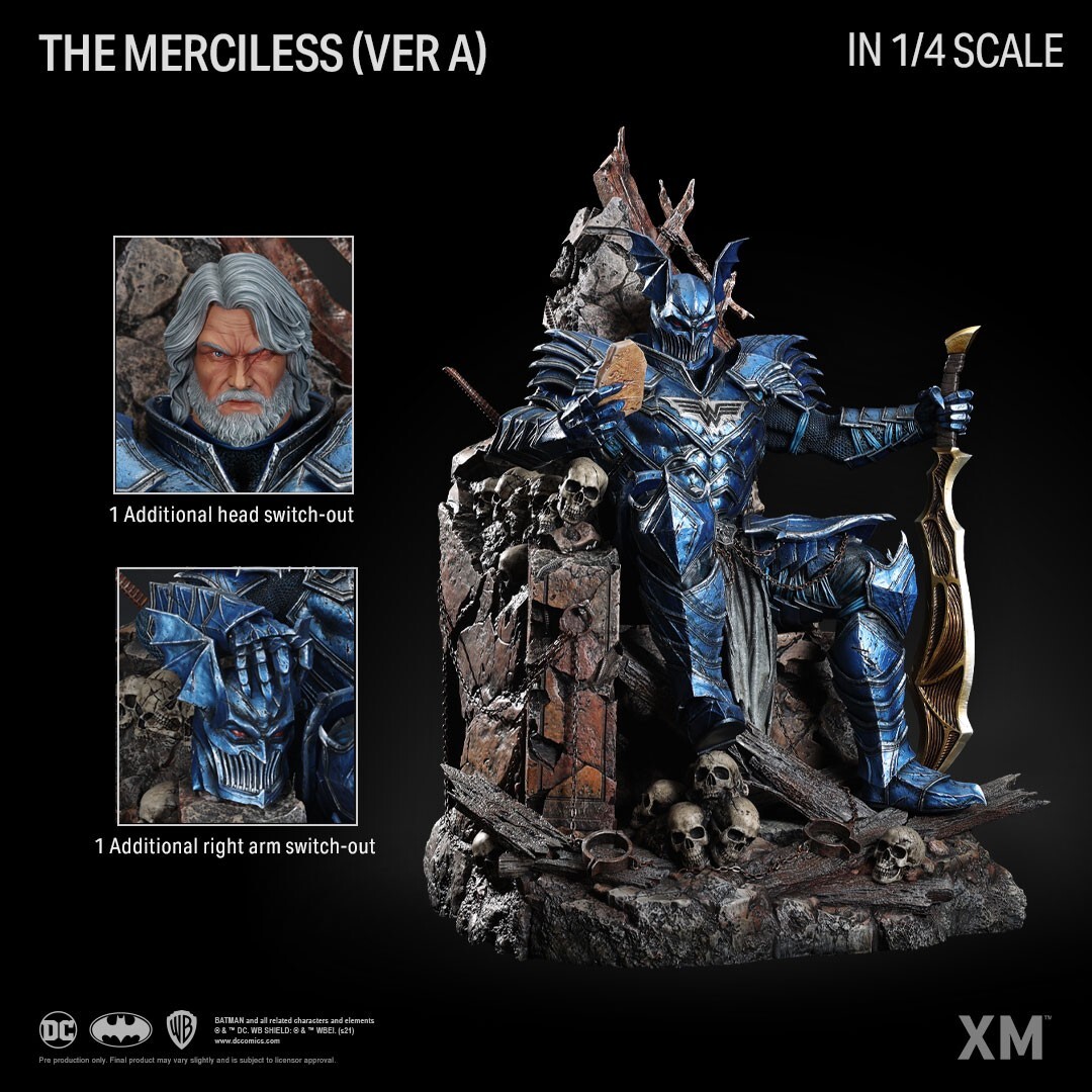 XM Studios DC Comics The Merciless Ver.A Dark Nights Metal