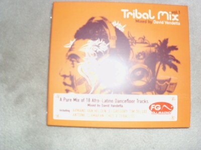 CD Tribal Mix Vol 1 Mixed By David Vendetta