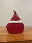 Ceramic Santa Gnome Figurine Over Sized Hat Nice & Sleek So Cute & Charming 🔥🔥 — photo 5