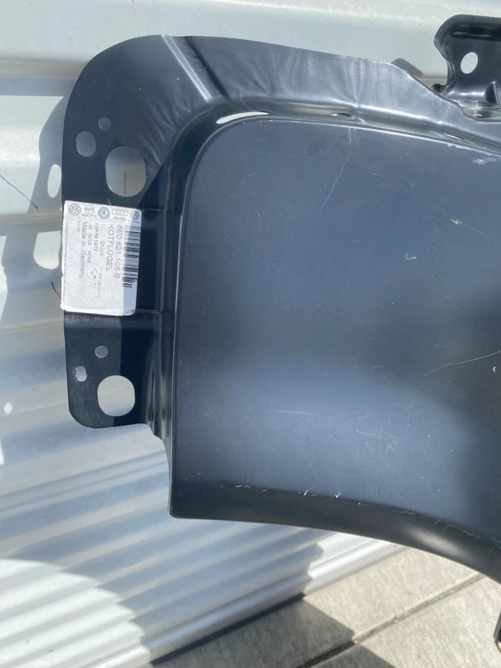 Guardabarros izquierdo audi a4 s4 2002 2003 2004 2005 OEM 8E0 821 105 B  Foto 3 de 4