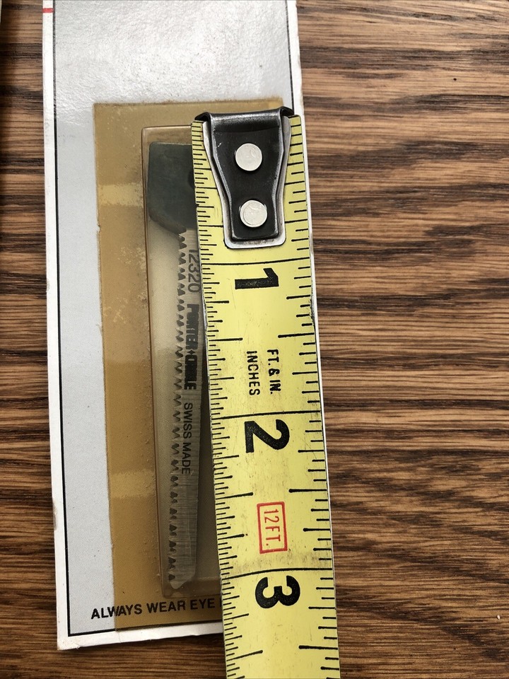 Porter Cable Saw Blades 11 Total 12320 20 TPI Wood Scroll READ