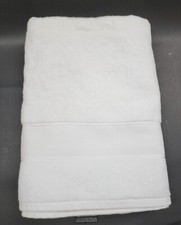 NEW RALPH LAUREN SANDERS WHITE BODY SHEET OR ONE HAND TOWEL